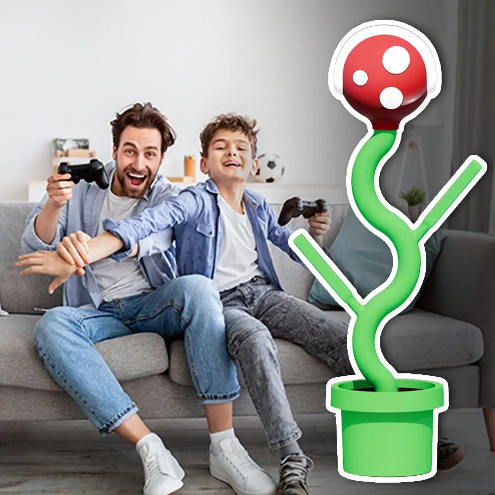 🎮 Stojak do przechowywania i ładowania kwiatów ludojadów do Nintendo Switch 🌱