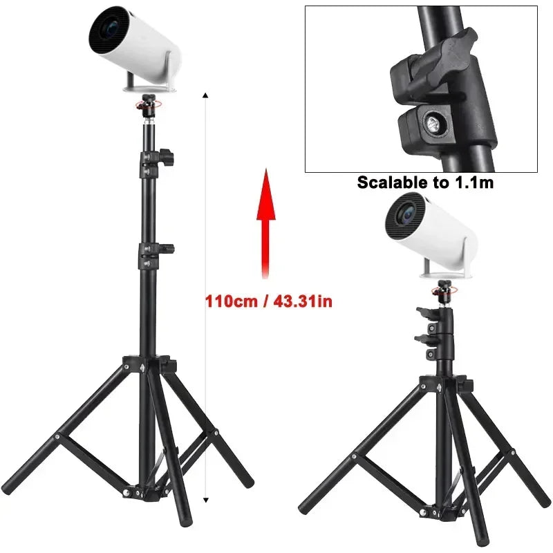 Adjustable Tripod Stand for Video Projector 