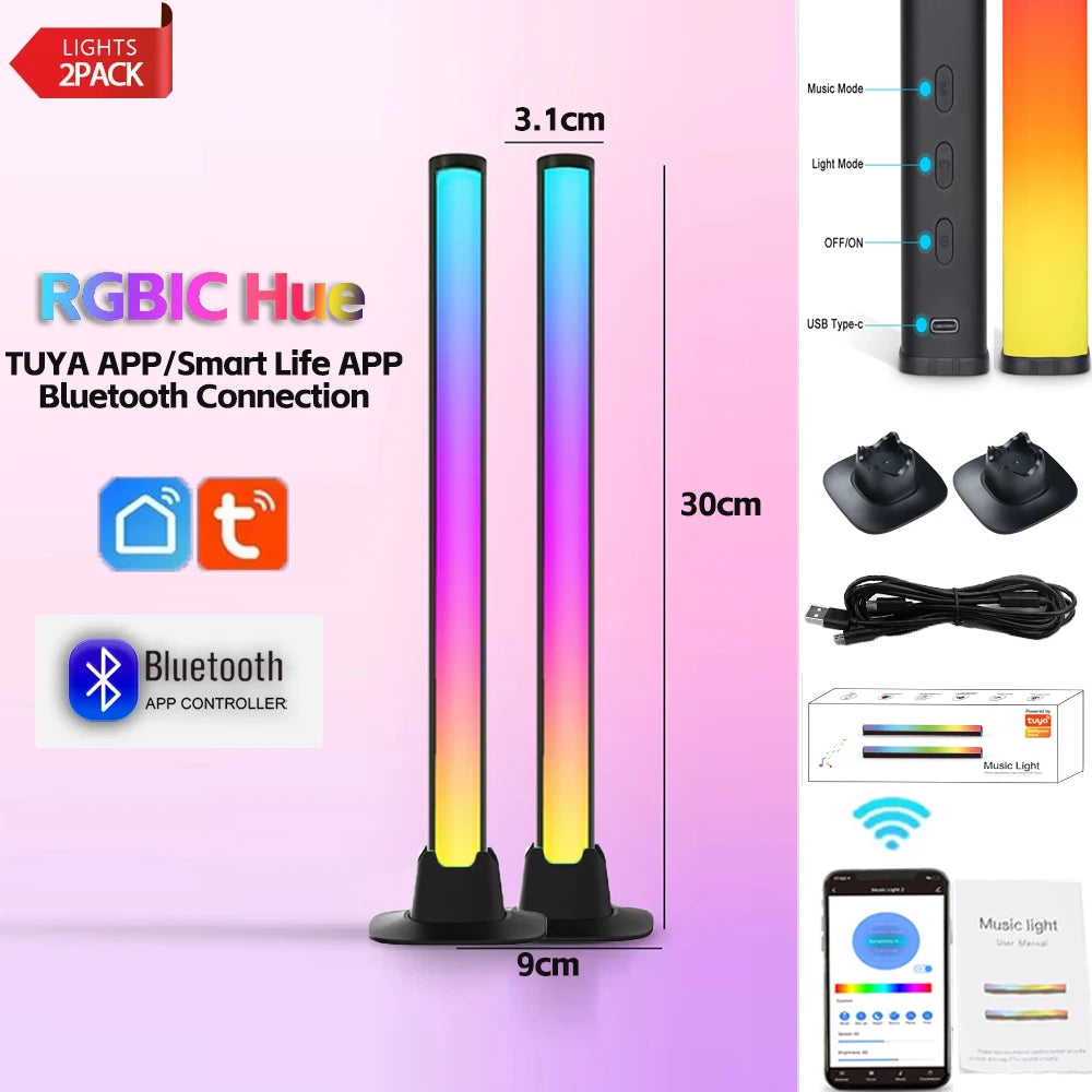 Lampe LED Ambiance RGB WiFi