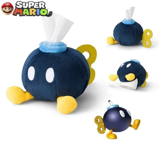 Bob-Bomb Super Mario Tissue Box