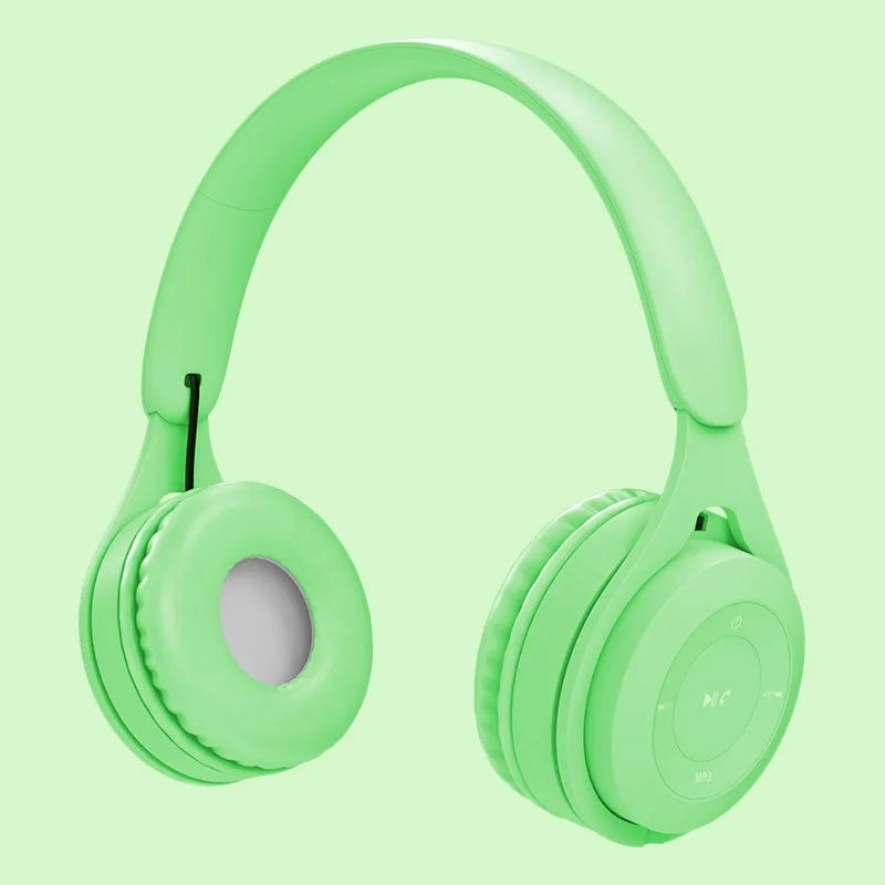 Casque Bluetooth Sans Fil Y08 – Style Macaron & Performances Gaming