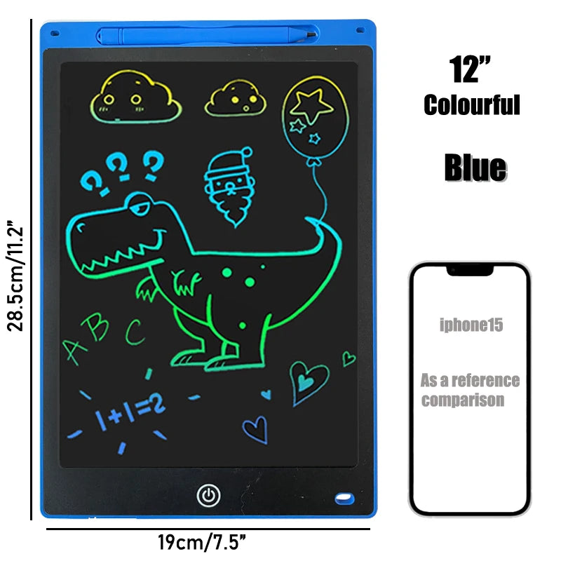 Tablette de Dessin LCD 16/12 pouces