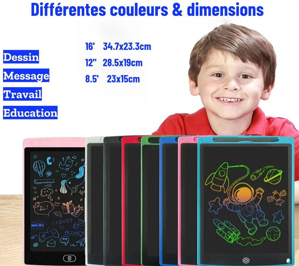 Tablette de Dessin LCD 16/12 pouces