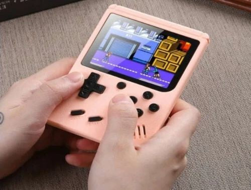 🎮 Portable Retro Console 500+ Classic Games – Nostalgic Arcade Experience 🕹️