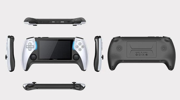 🎮 Project X Portable Console – 4.3" IPS HD Screen, Dual Joystick &amp; Multi-Emulators