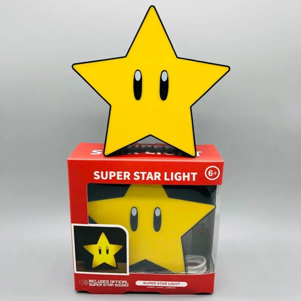 Lampe de Nuit LED STAR MARIO