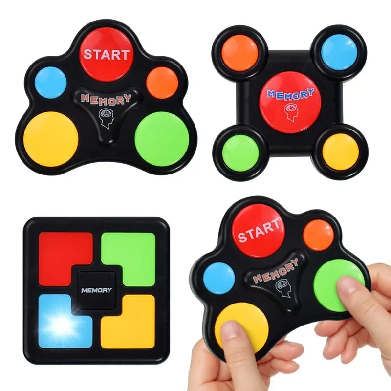 🧠🎮 Interactive Educational Game – LED Memory Machine with Sound Effects