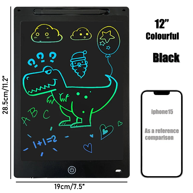 Tablette de Dessin LCD 16/12 pouces