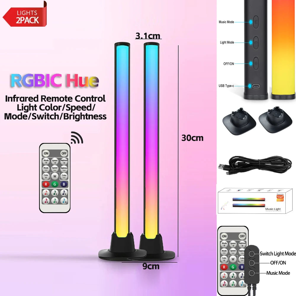 Lampe LED Ambiance RGB WiFi