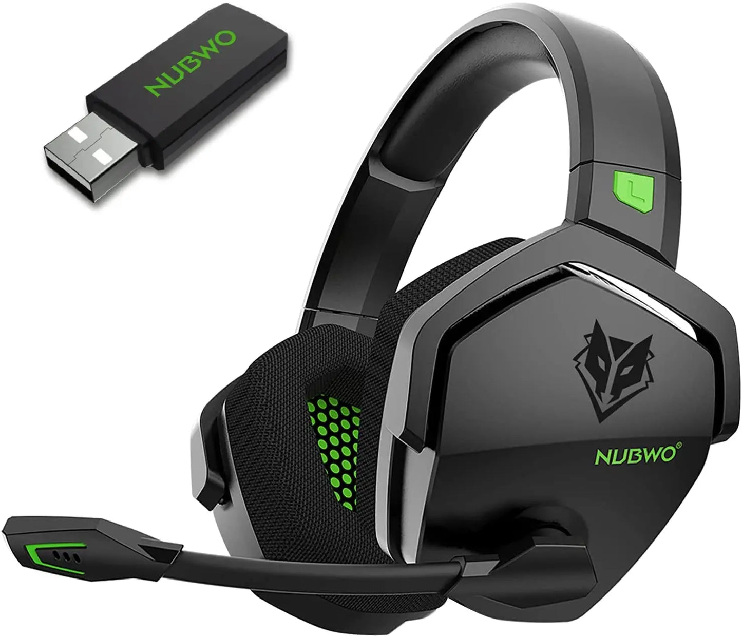 🎧 NUBWO G06 – Casque Gaming Sans Fil Ultra-Low Latency 🎮