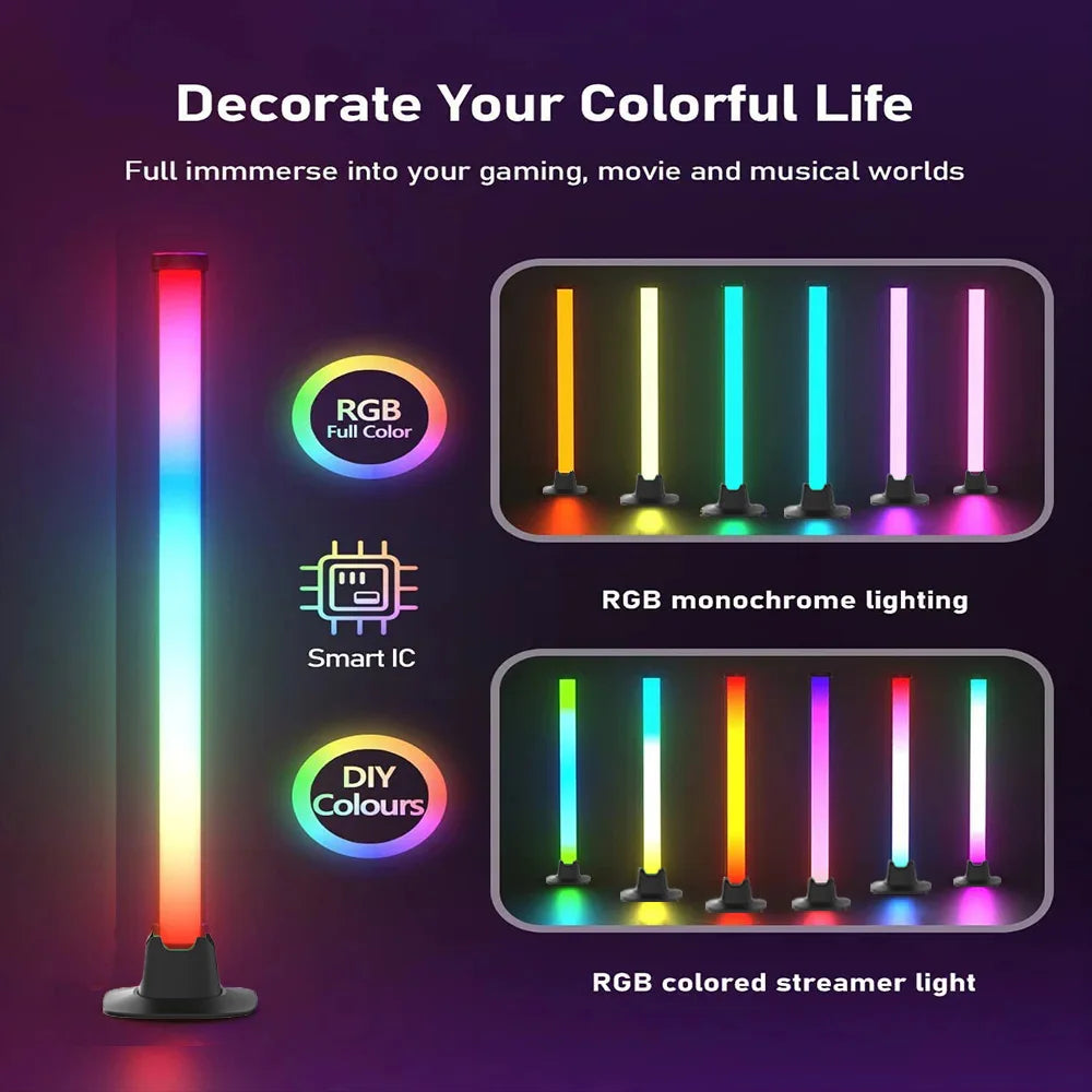 Lampe LED Ambiance RGB WiFi