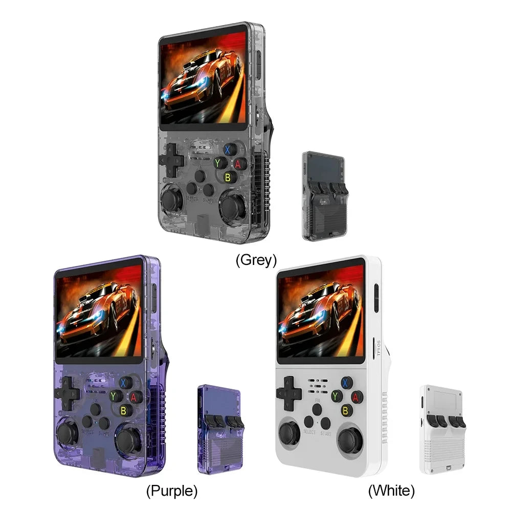 R36S Retro Portable Console 64GB