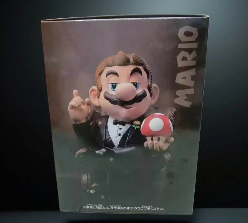 Figurine Mario "The Godfather" – Édition Collector Incontournable ! 🎮🎩