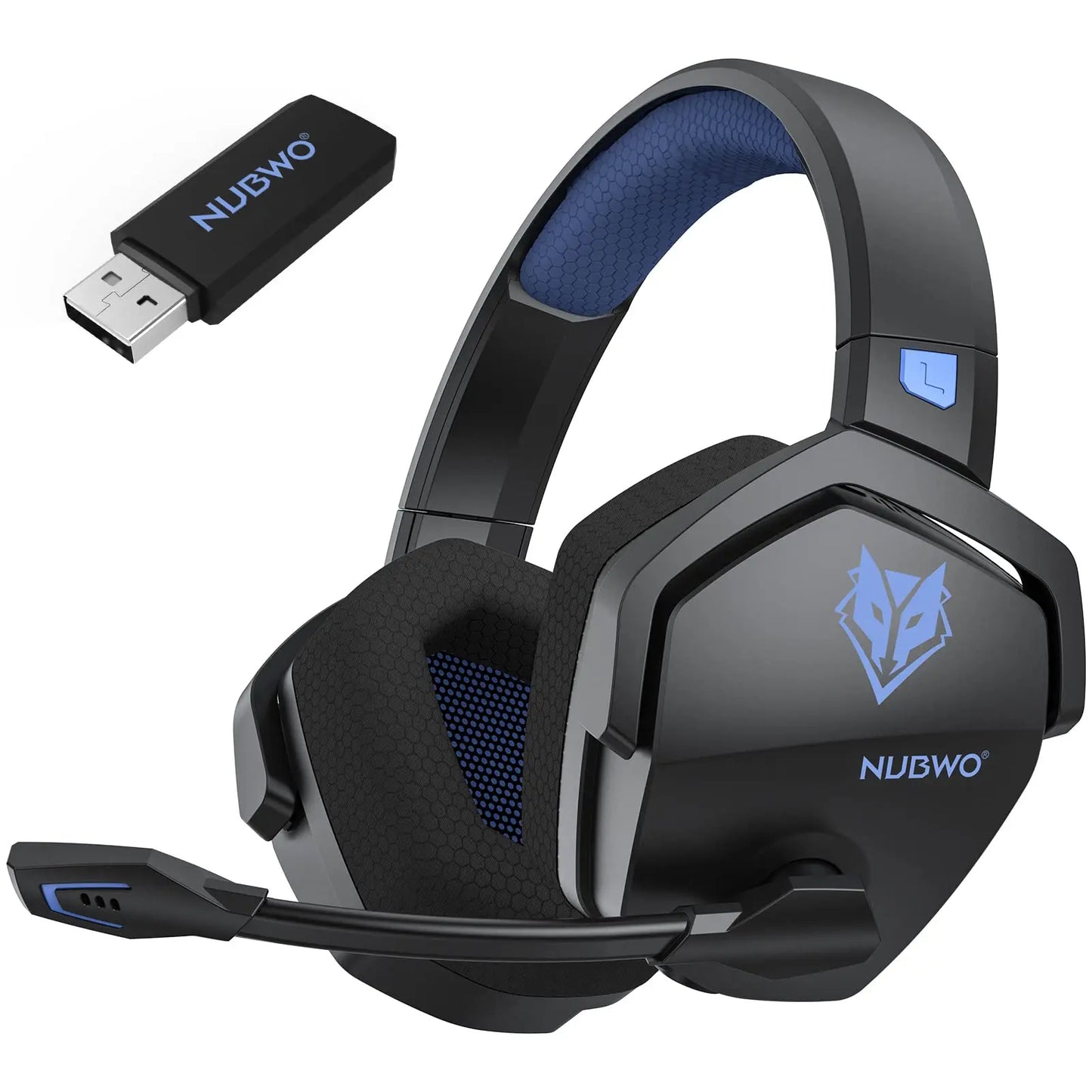 🎧 NUBWO G06 – Casque Gaming Sans Fil Ultra-Low Latency 🎮