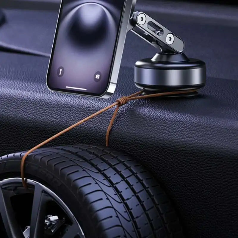 Magnetic Phone Holder – Ultra-Secure Mount &amp; 360° Rotation