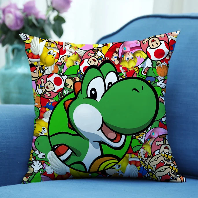 Housse de Coussin Super Mario 45x45cm