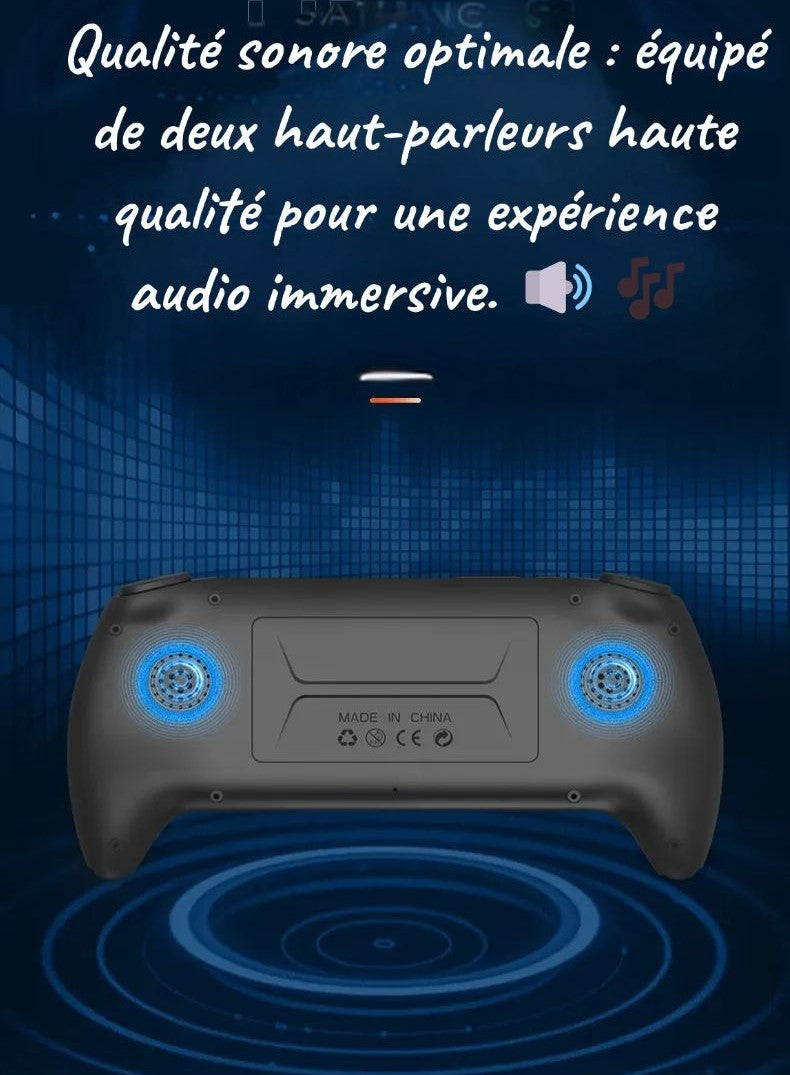 🎮 Console Portable Project X – Écran 4.3" IPS HD, Double Joystick & Multi-Émulateurs