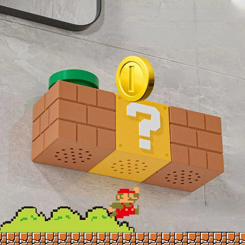 Super Mario Uchwyt na Szczoteczkę Do Zębów