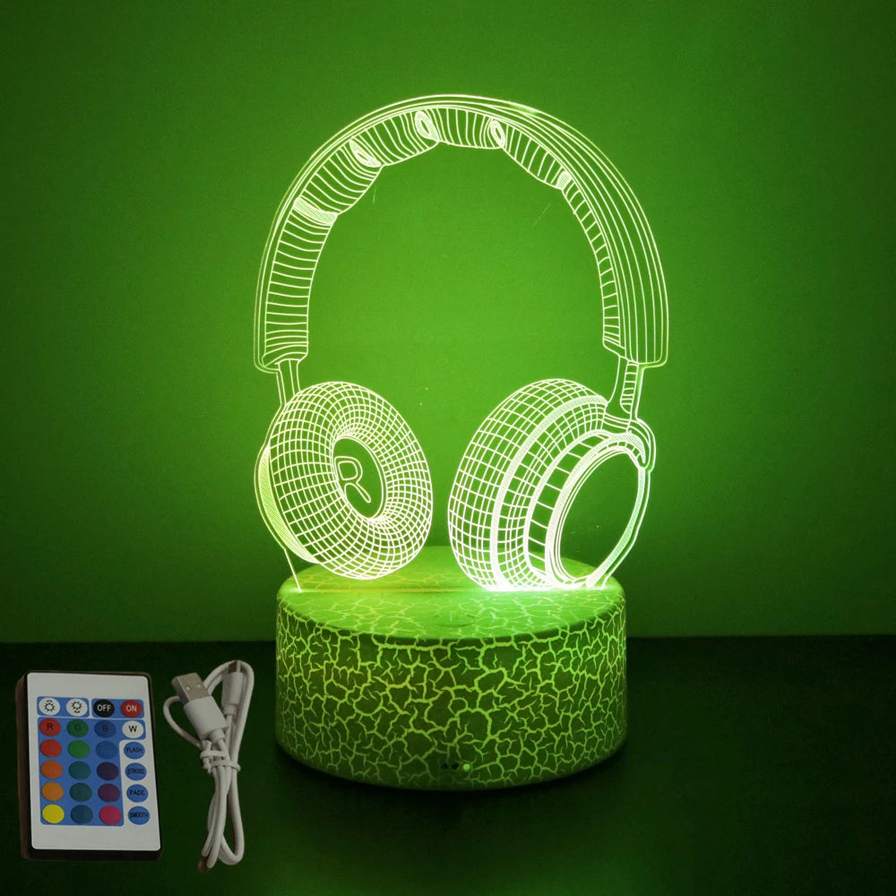 Lampe LED 3D Gaming