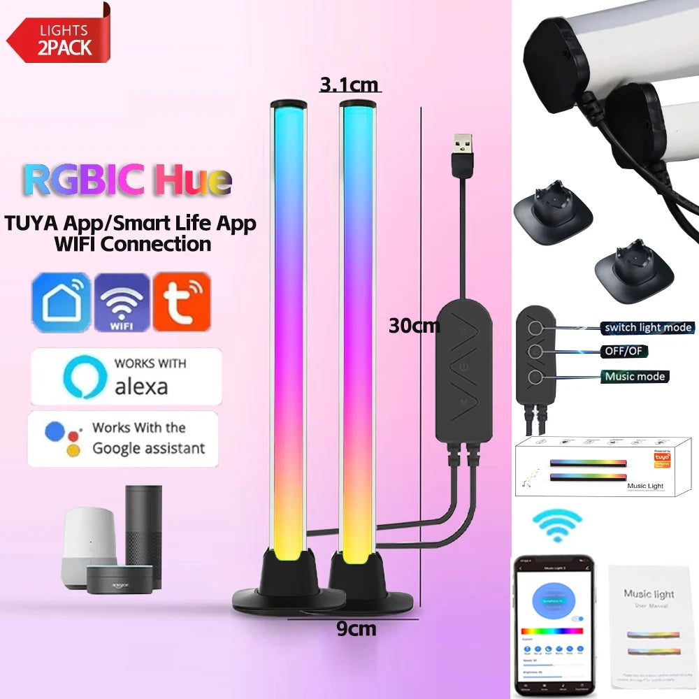 Lampe LED Ambiance RGB WiFi