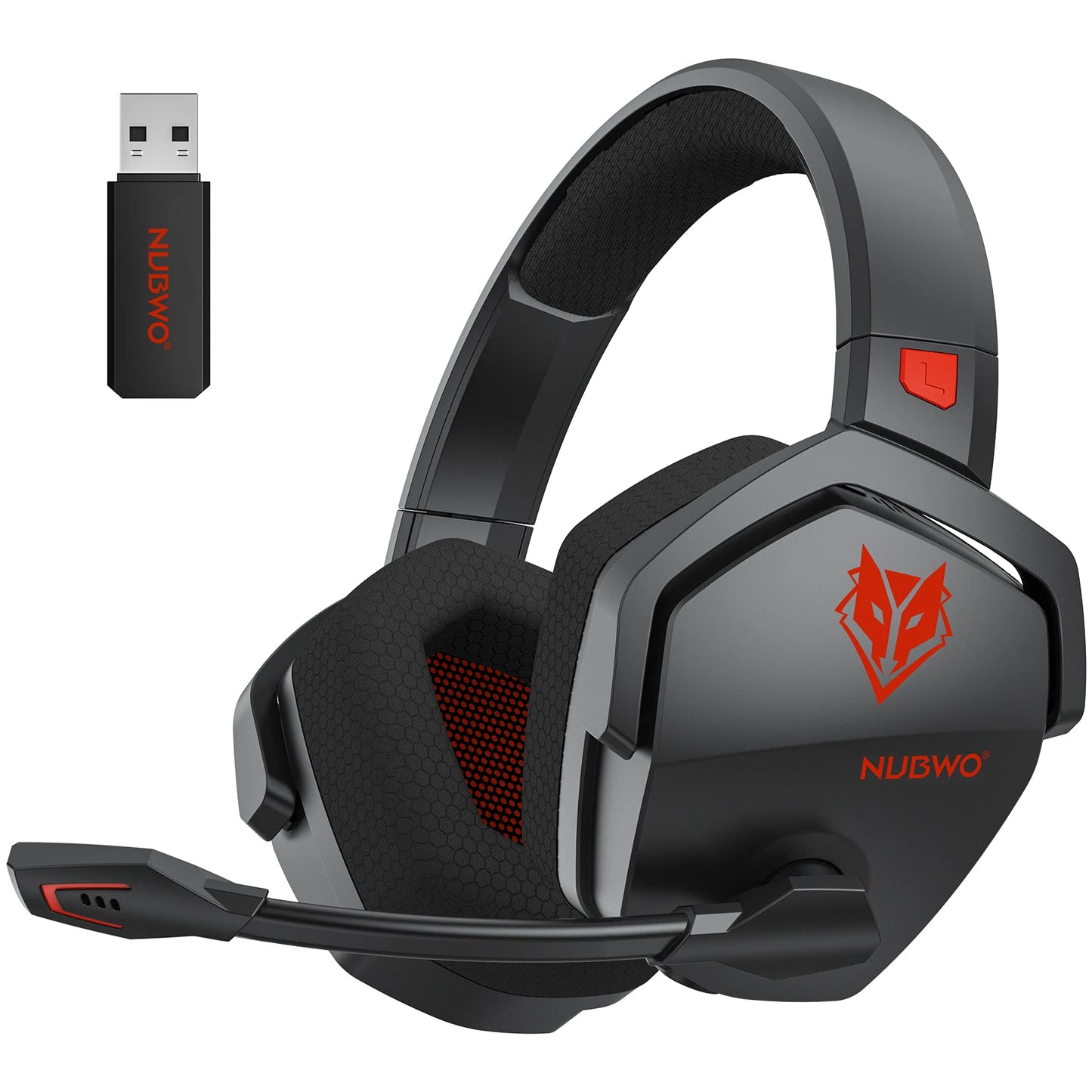 🎧 NUBWO G06 – Casque Gaming Sans Fil Ultra-Low Latency 🎮