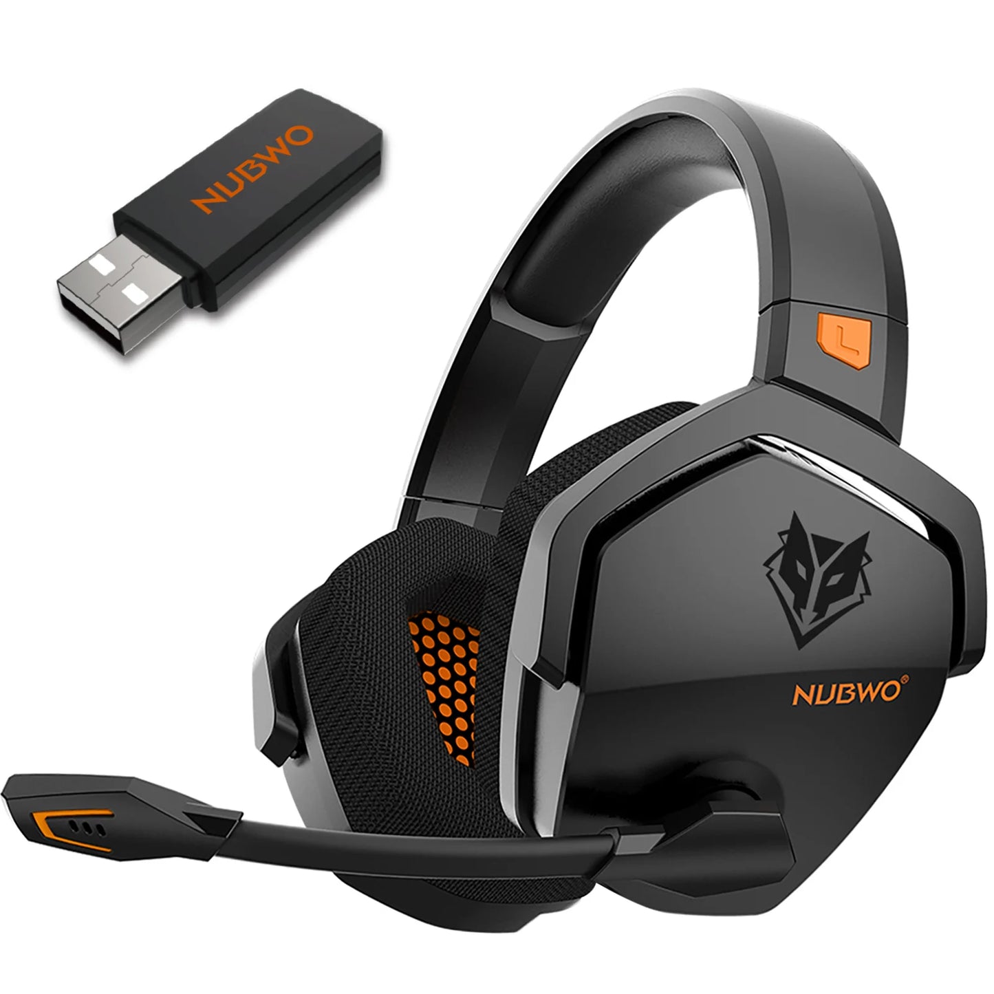 🎧 NUBWO G06 – Casque Gaming Sans Fil Ultra-Low Latency 🎮