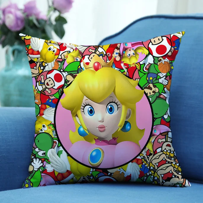 Housse de Coussin Super Mario 45x45cm