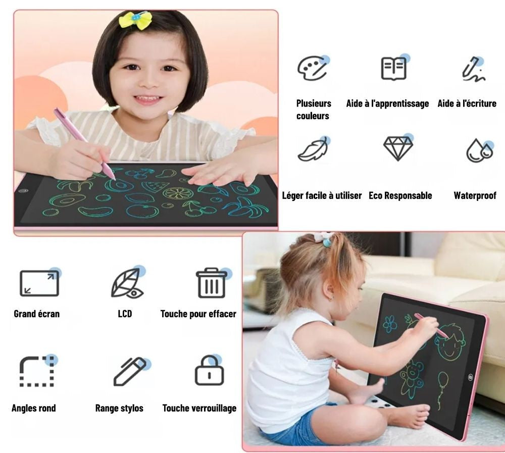 16/12 inch LCD Drawing Tablet