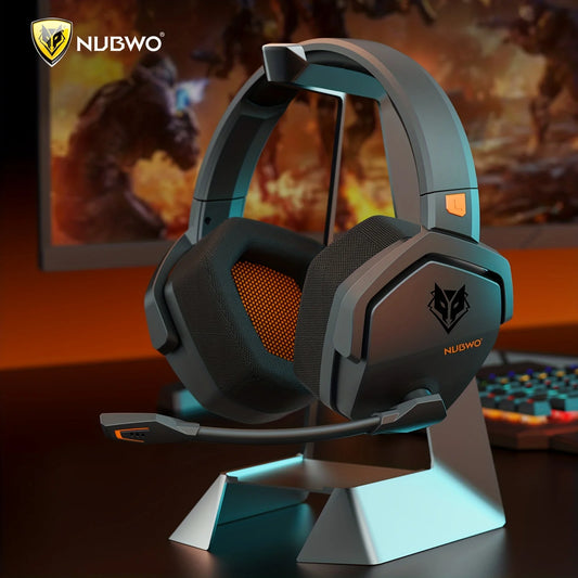 🎧 NUBWO G06 – Casque Gaming Sans Fil Ultra-Low Latency 🎮