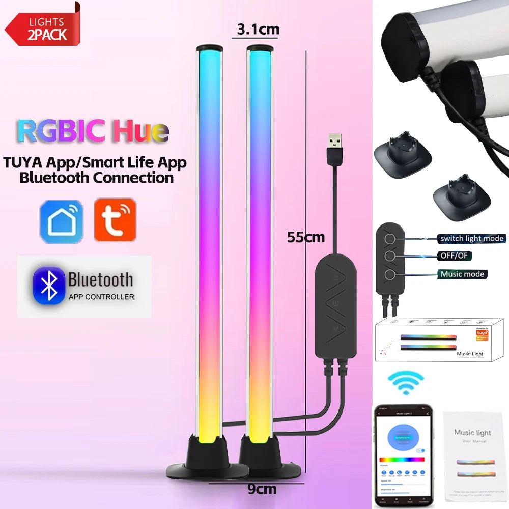 Lampe LED Ambiance RGB WiFi