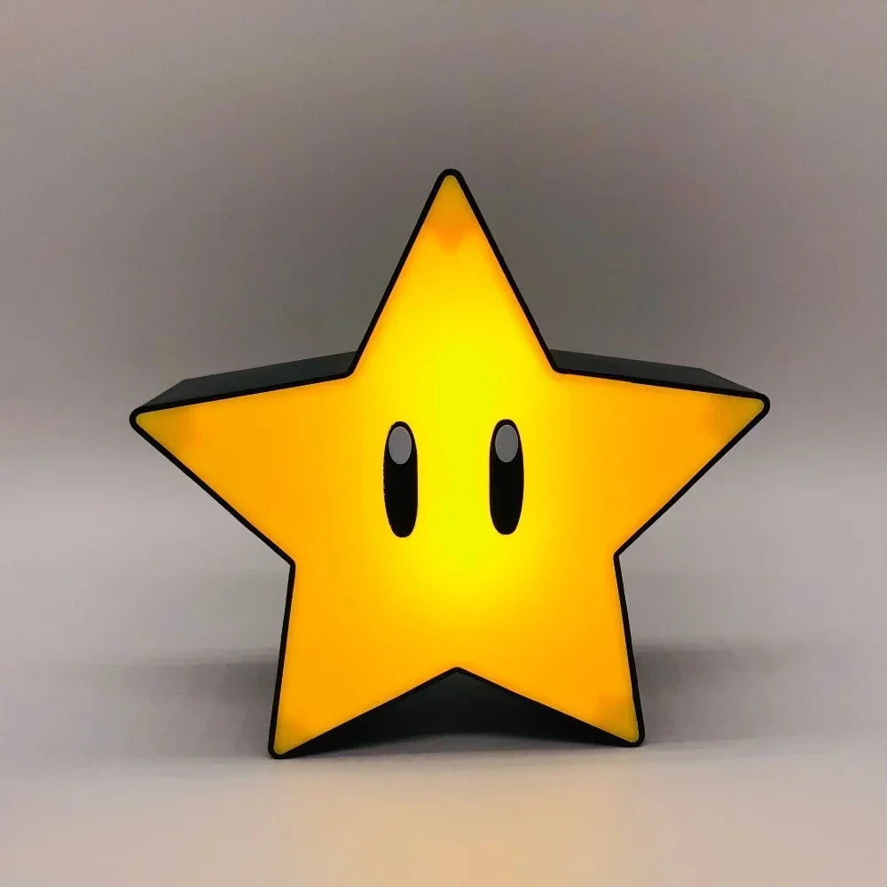 Lampe de Nuit LED STAR MARIO