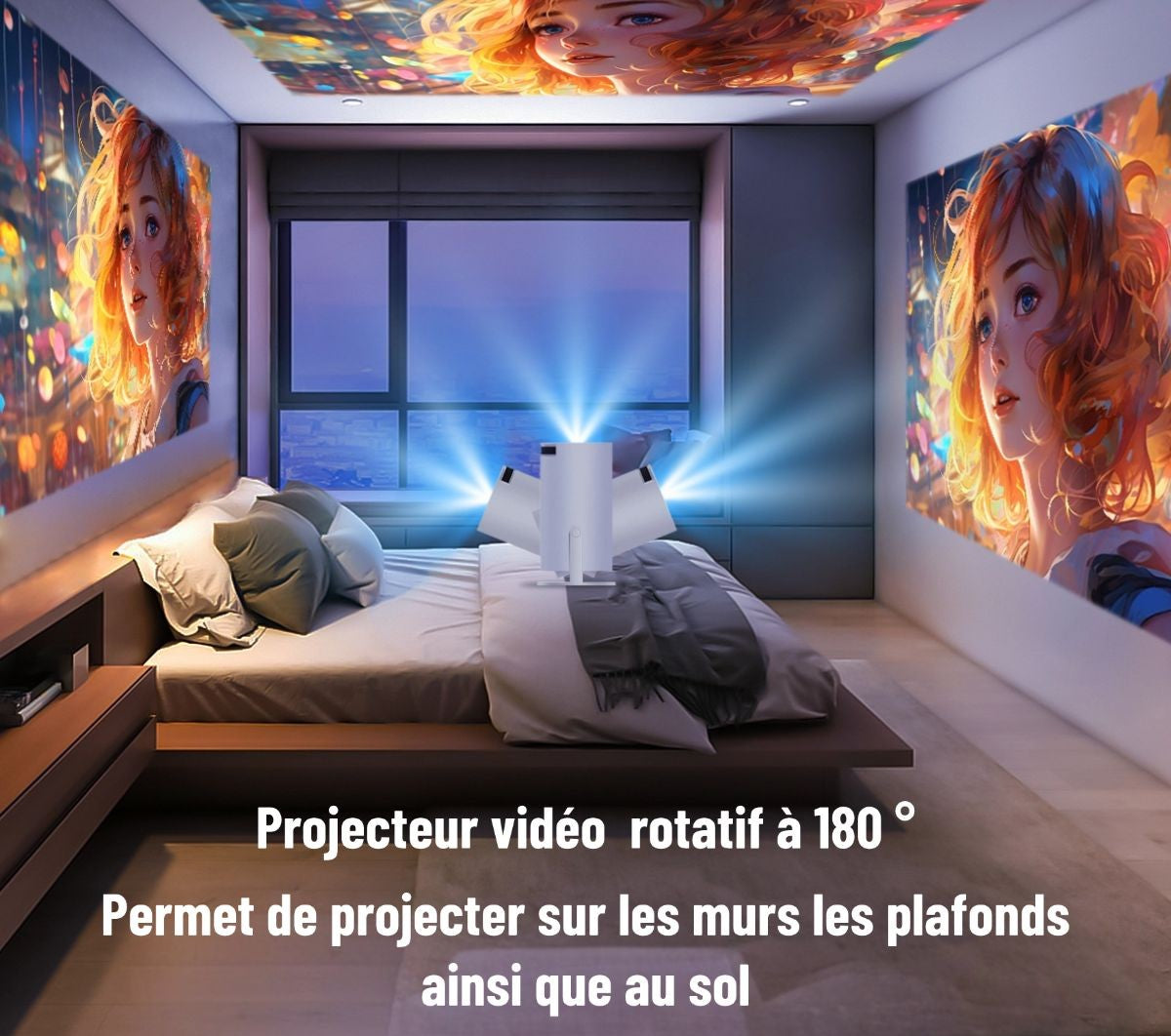 Magcubic Projector HY300 Pro 4K Android 11